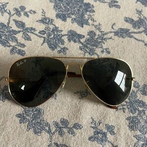 RayBan Polarized Aviators
